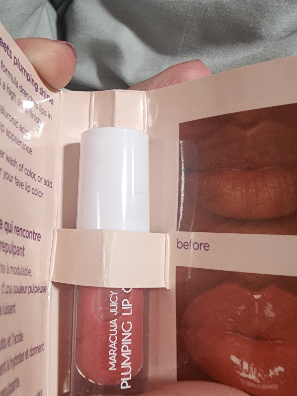 tarte Maracuja Juicy Plumping Lip Gloss — Rose Coral Pink